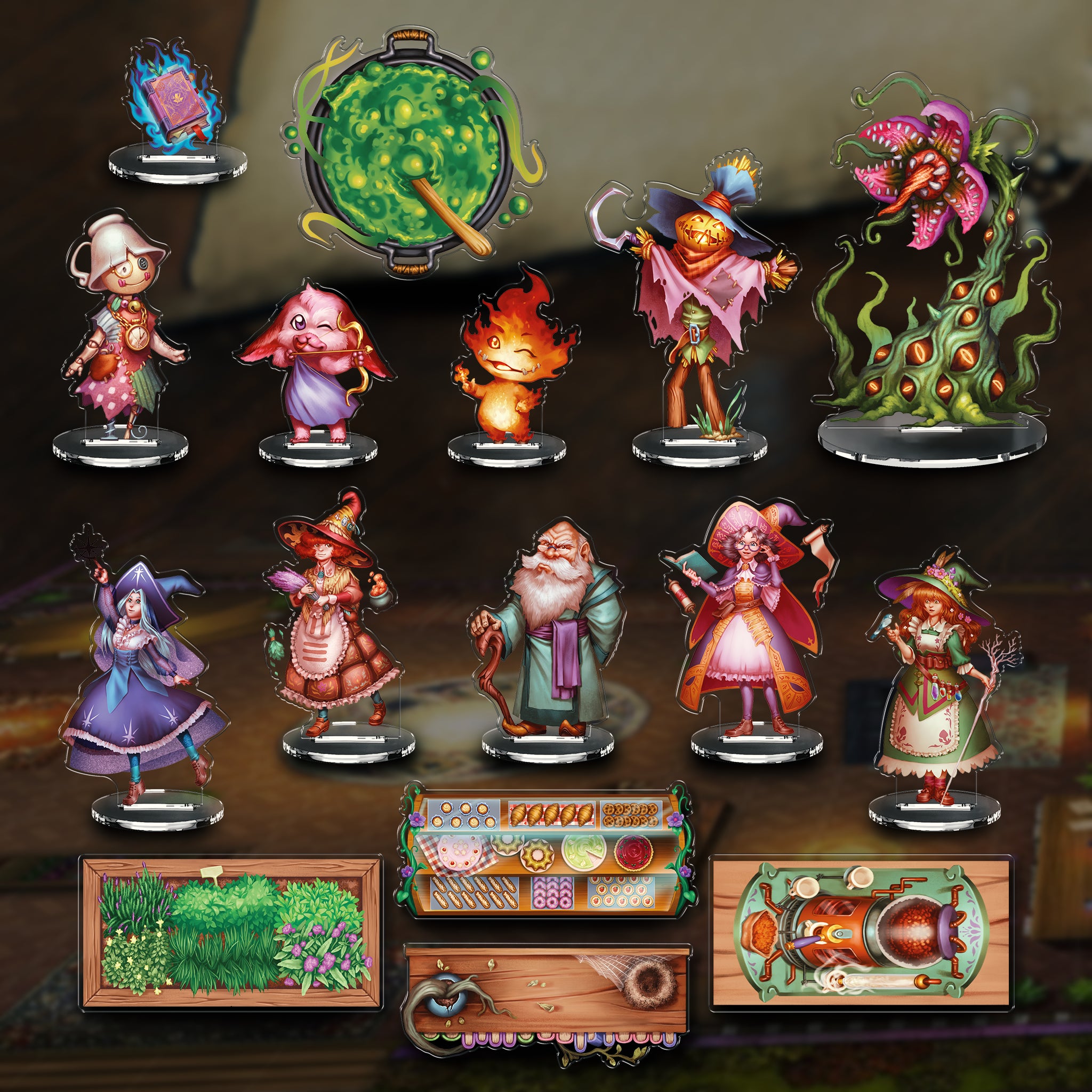 The Bewitching of Bramblewood, A One Shot Adventure