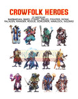 Animalfolk Warriors Bundle 2