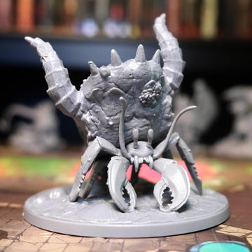 Dragonskull Hermit Crab Large - Custom 3D Mini
