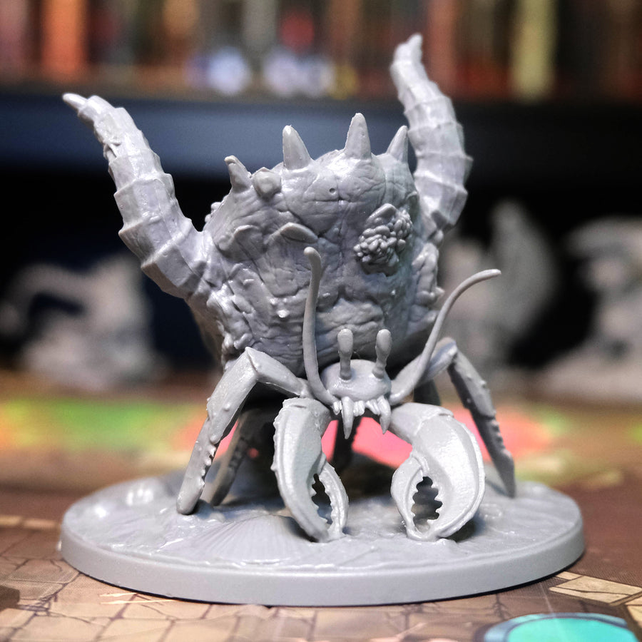 Dragonskull Hermit Crab Large - Custom 3D Mini