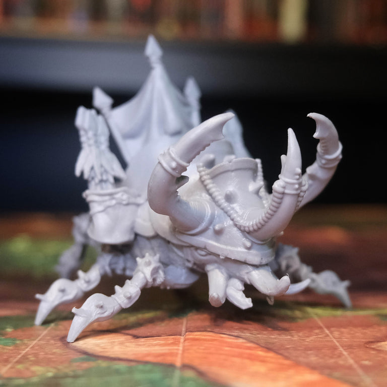 Warrior Beetle - Large Custom 3D Mini – Skinny Minis