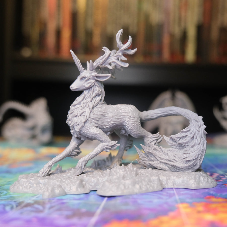 Fey Unicorn - Large Custom 3D Mini