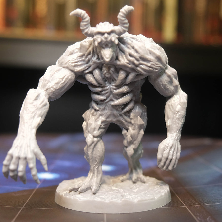Demon - Large Custom 3D Mini