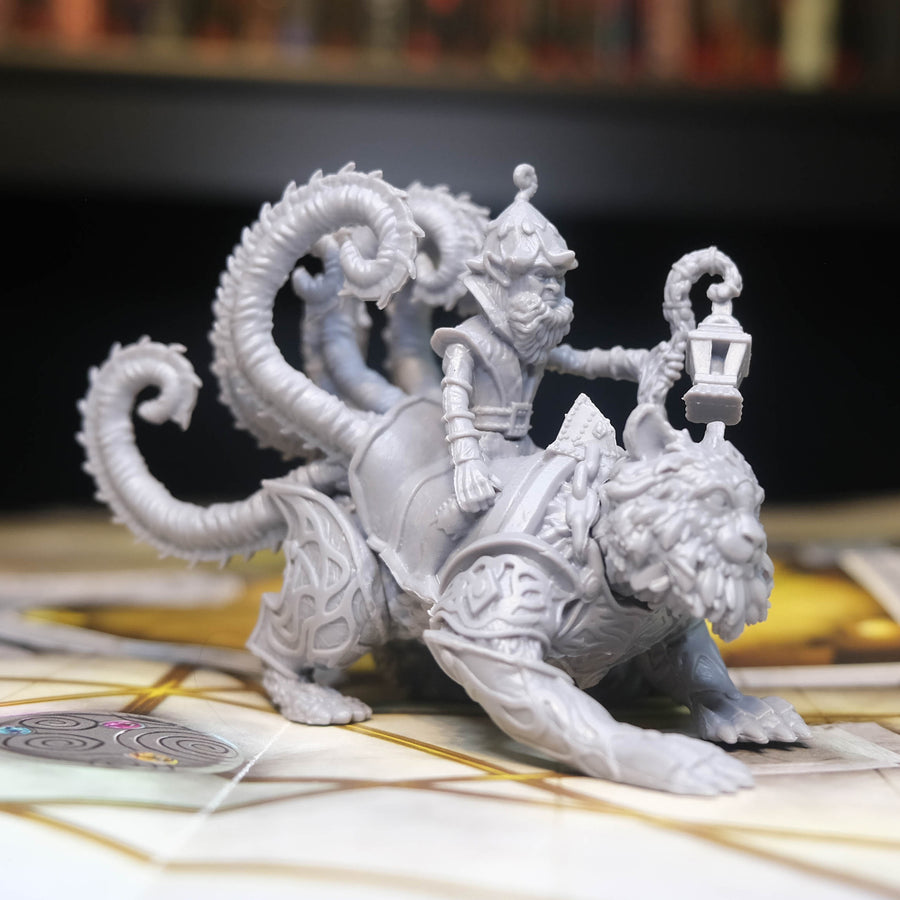 Astral Cat - Large Custom 3D Mini