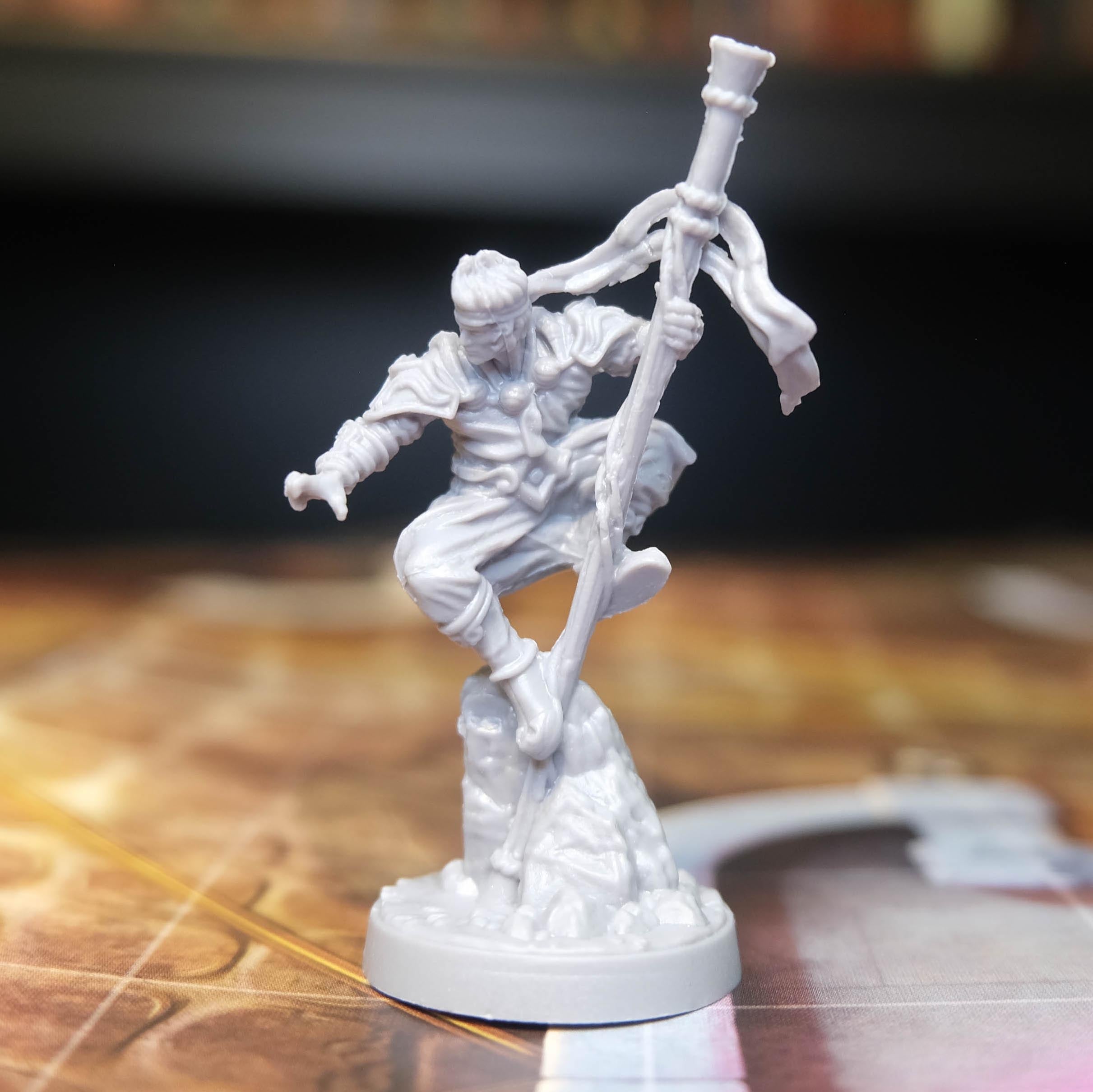 Monk - Custom 3D Mini – Skinny Minis