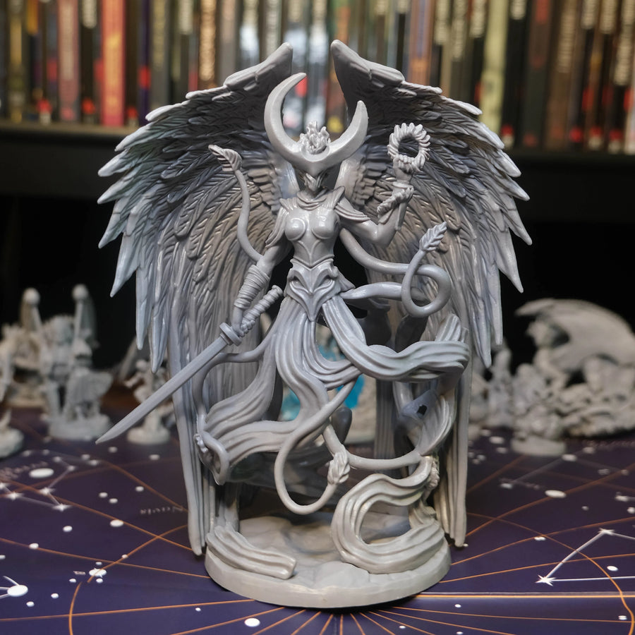 Galactic Angel - Extra Large Custom 3D Mini