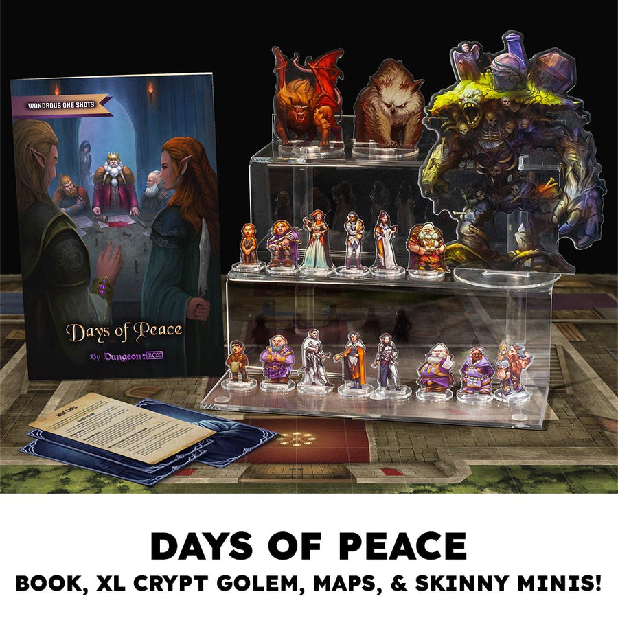 Days of Peace, A One Shot Adventure