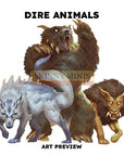 Dire Animals