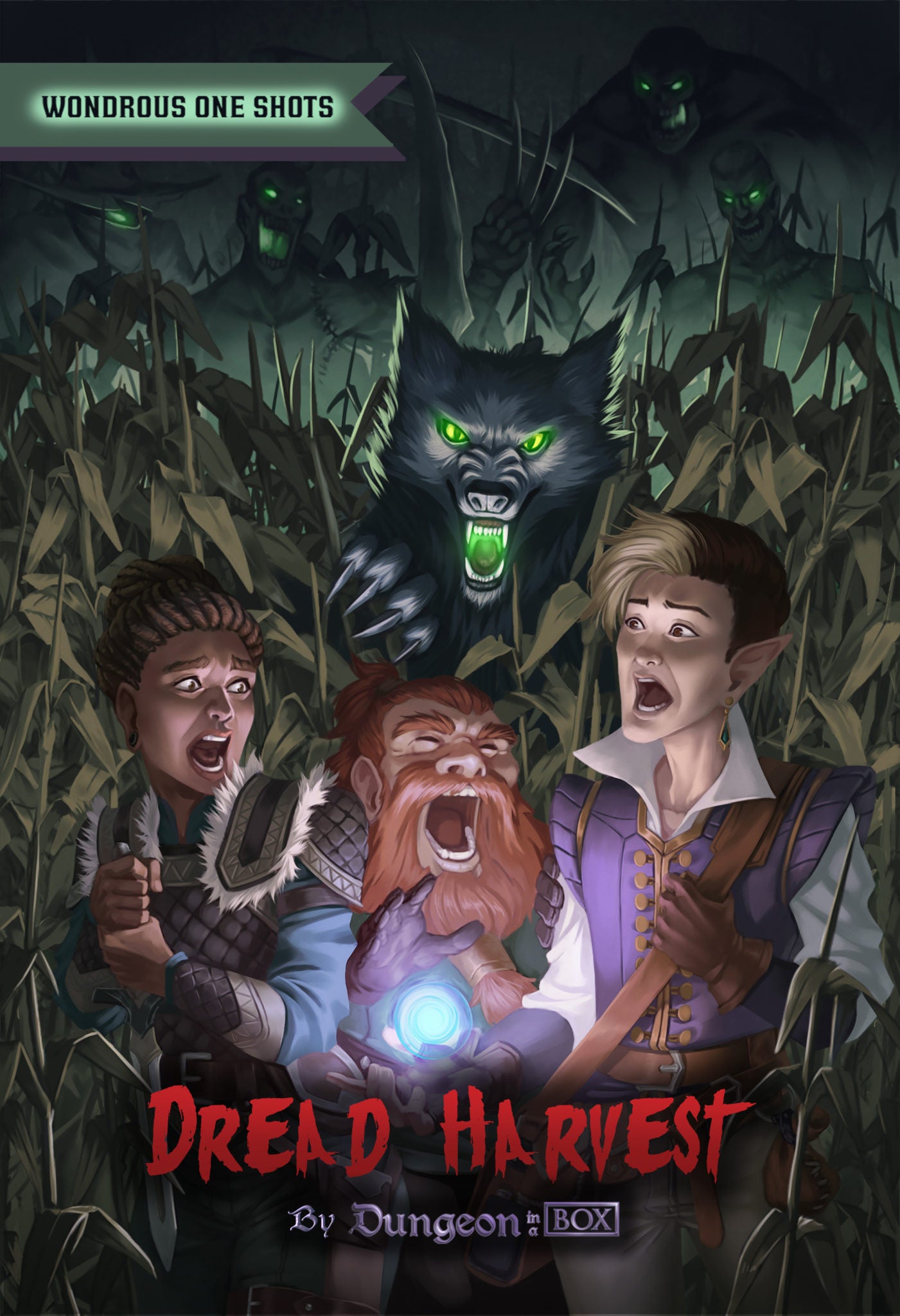 Dread Harvest, A One Shot Adventure