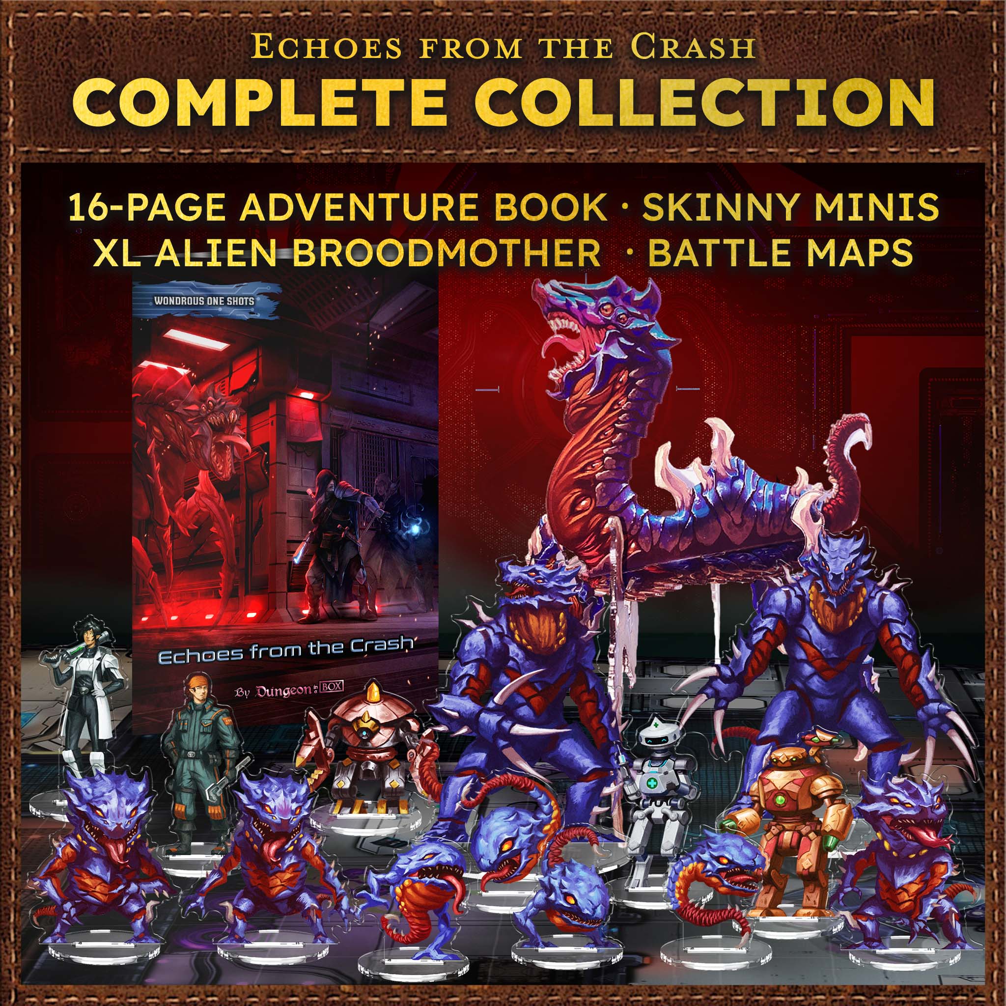 Echoes from the Crash, A One Shot Adventure