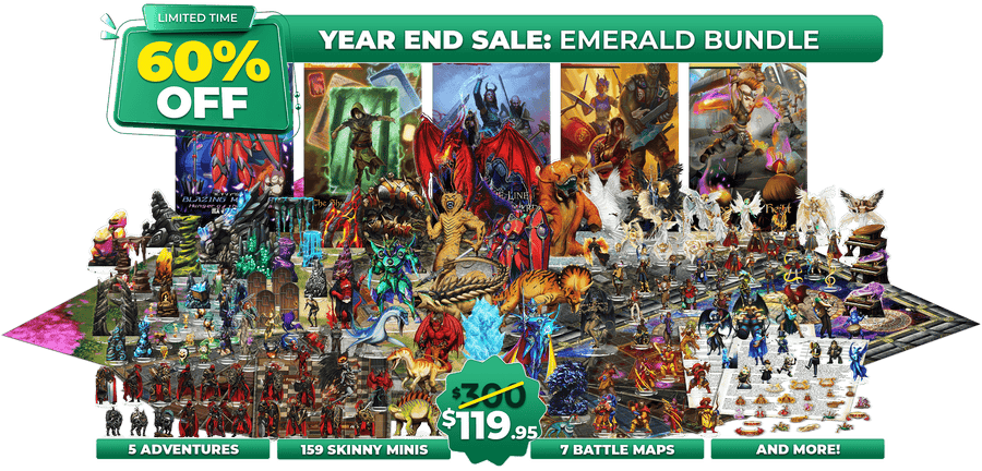 Mega Bundle - Year End Sale 2024