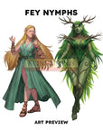 Fey Nymphs