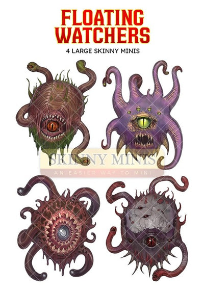 Floating Watchers – Skinny Minis