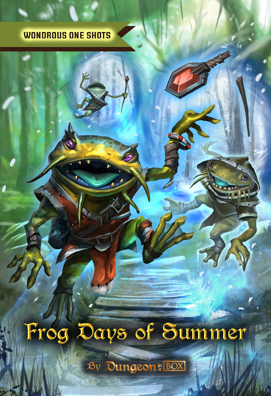 Frog Days of Summer, A One Shot Adventure