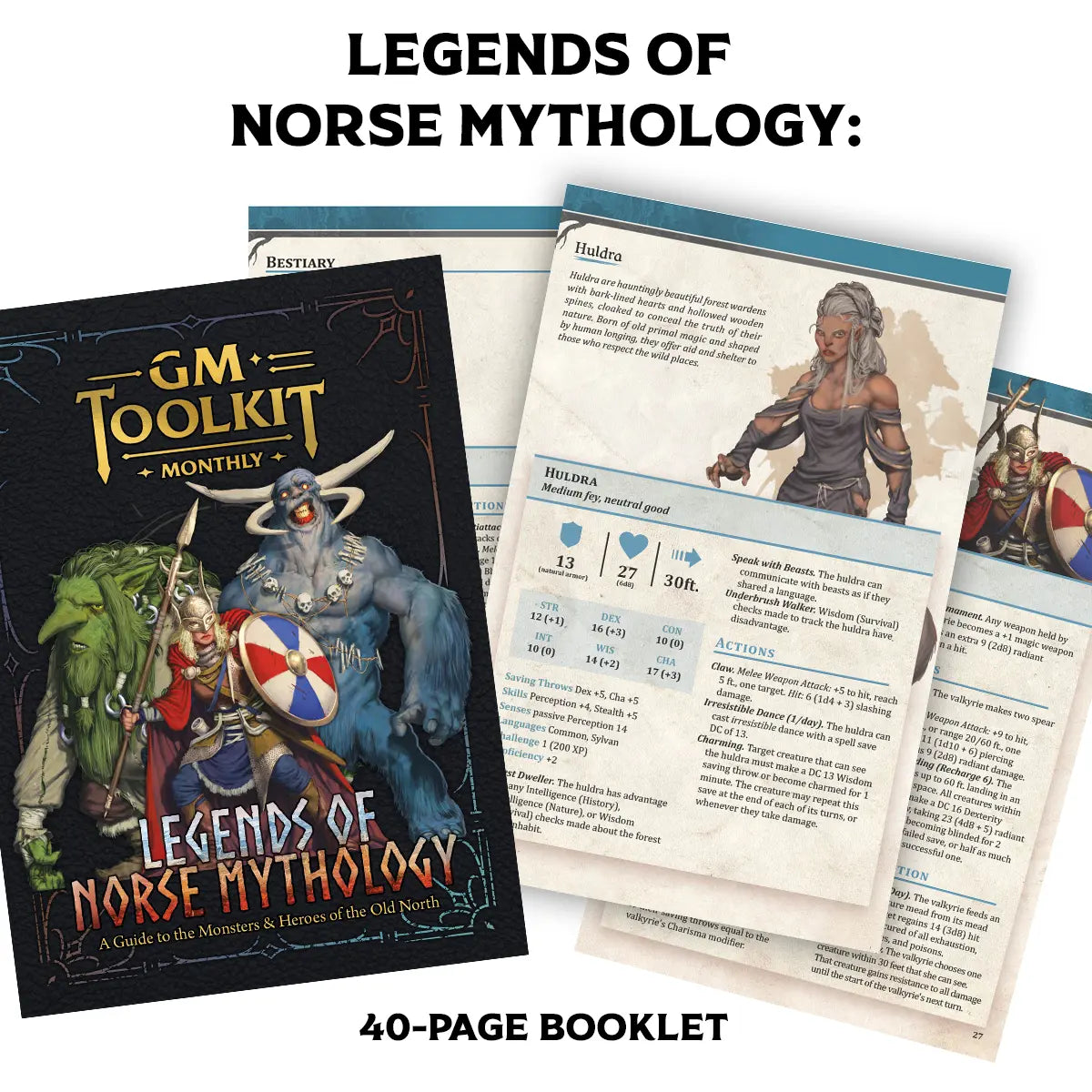 Legends of Norse Mythology