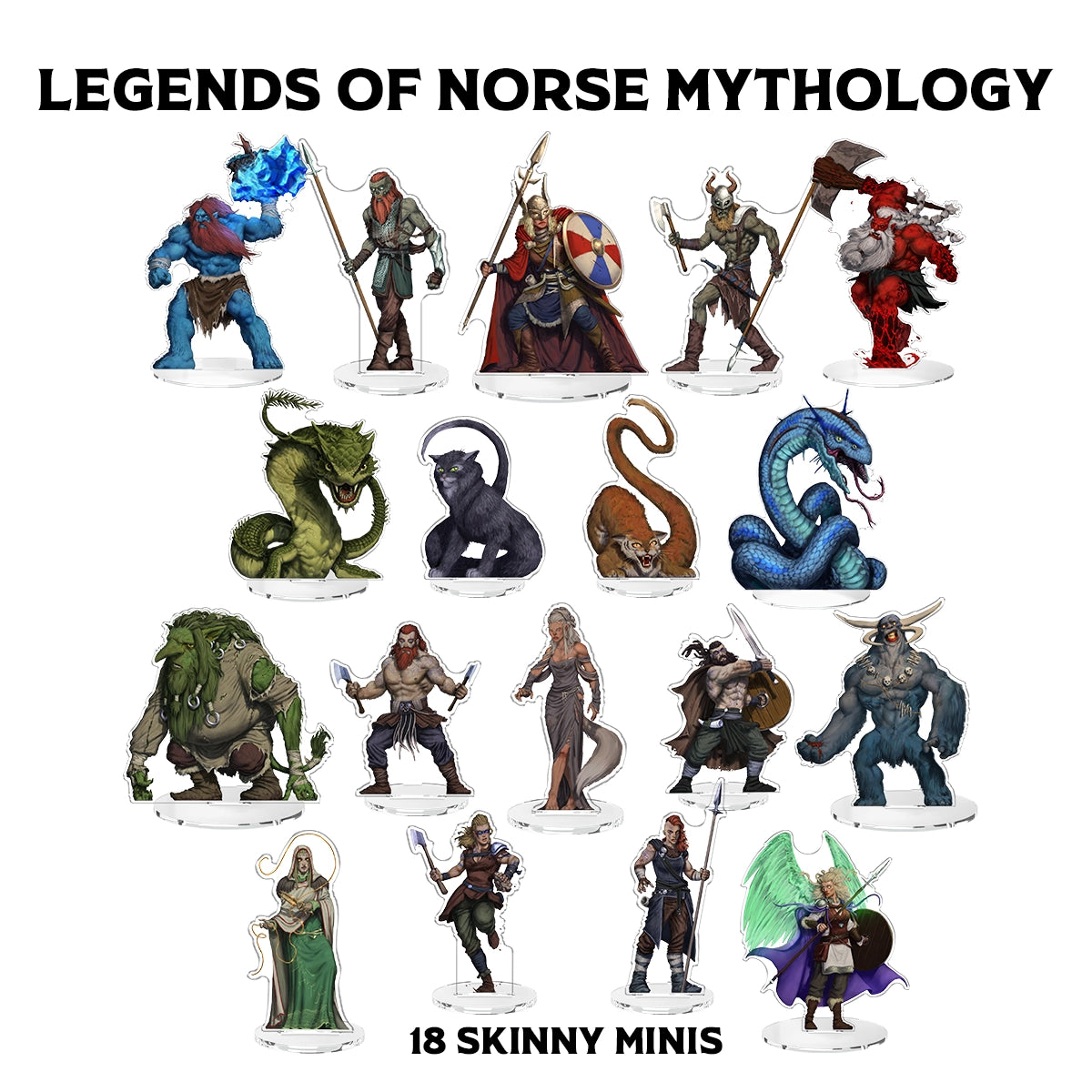 Legends of Norse Mythology