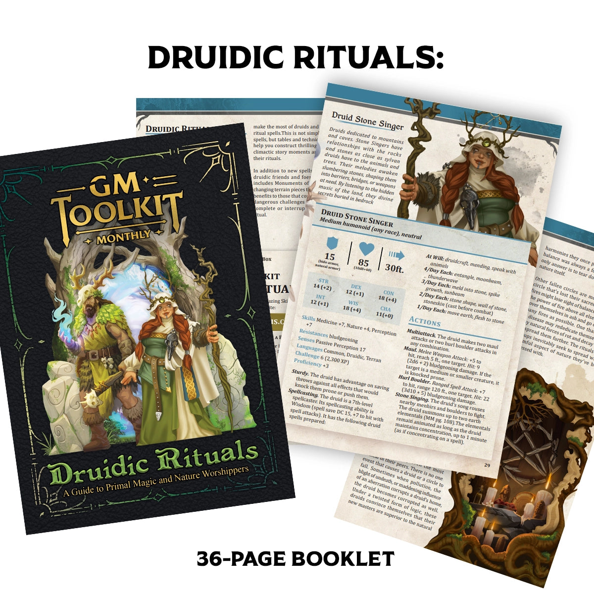 Druidic Rituals