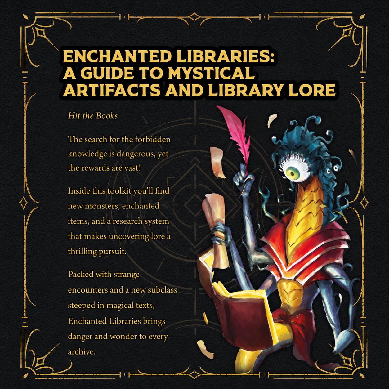 Enchanted Libraries