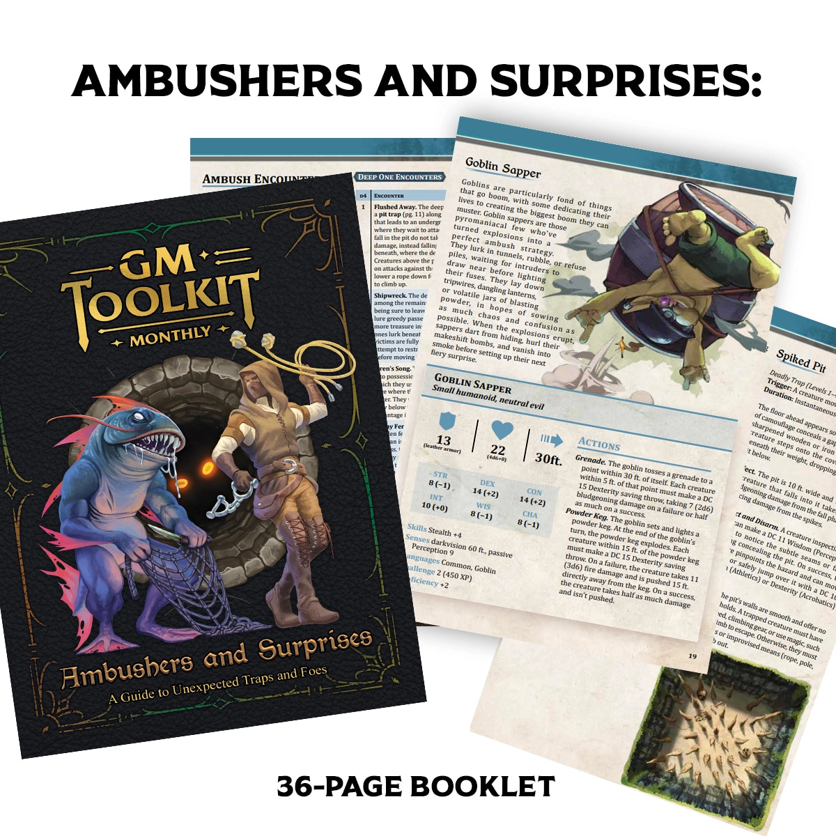 Ambushers and Surprises