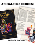 Animalfolk Heroes