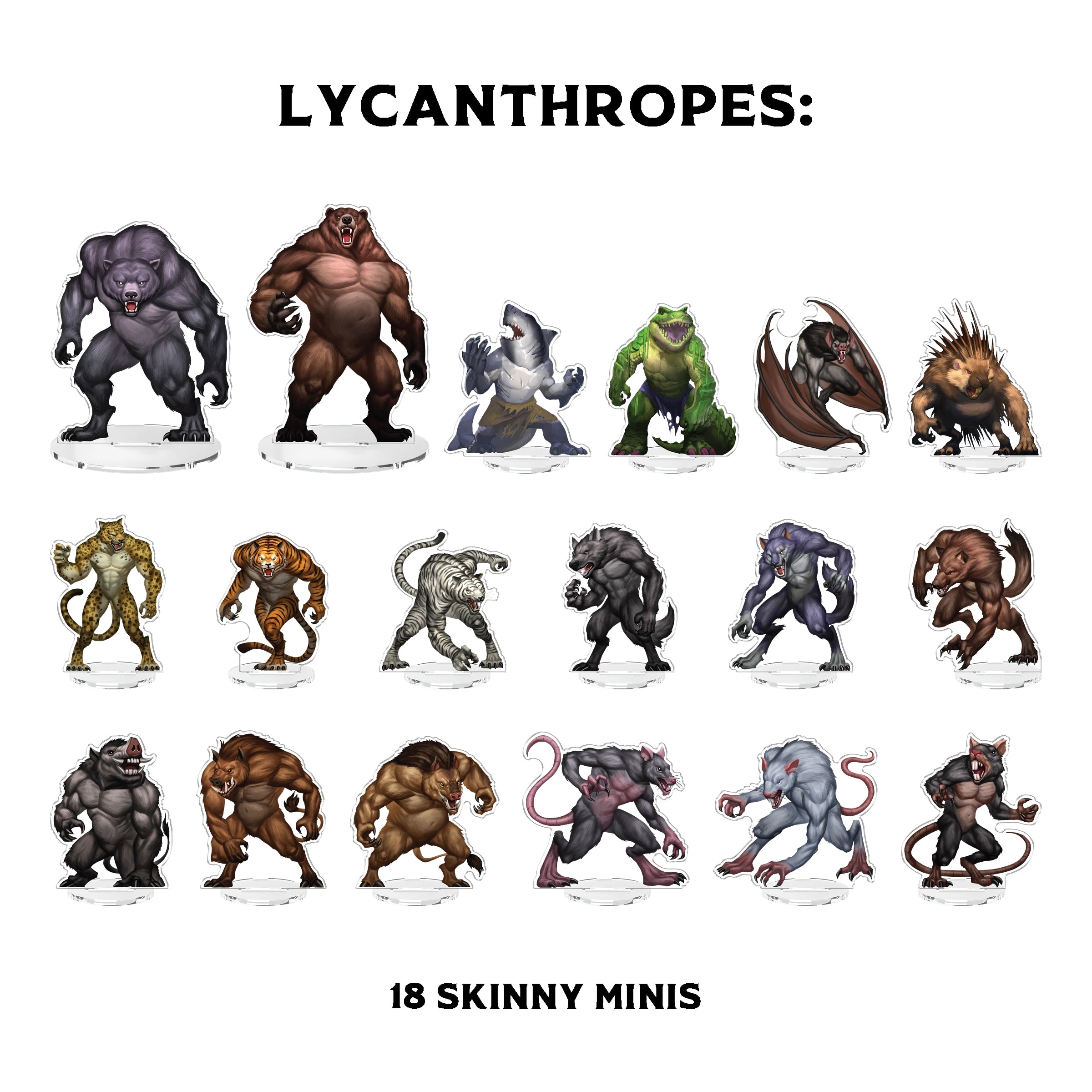 Lycanthropes