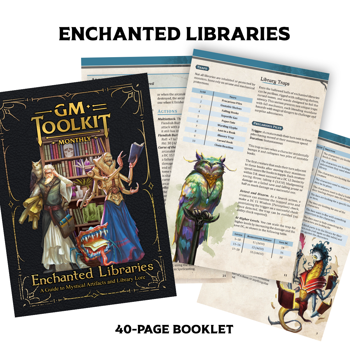 Enchanted Libraries