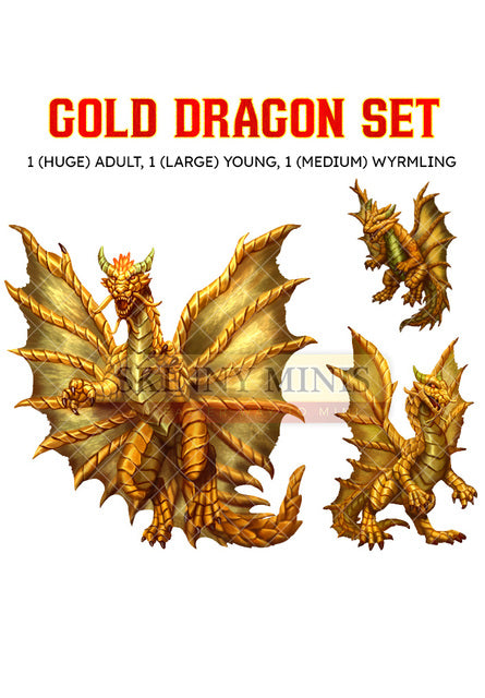 Gold Dragons