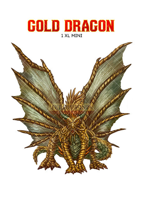 Gold Dragons