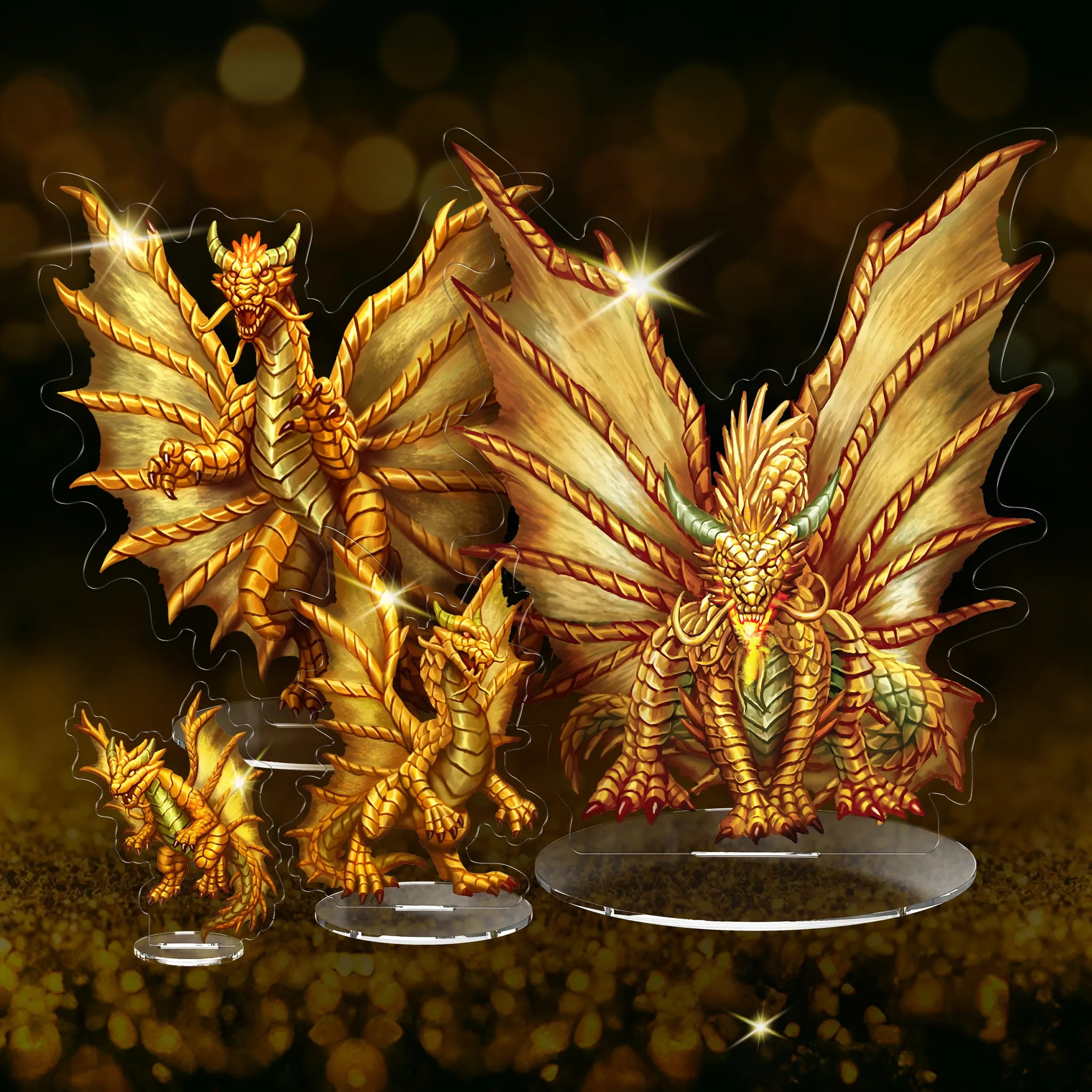 Gold Dragons