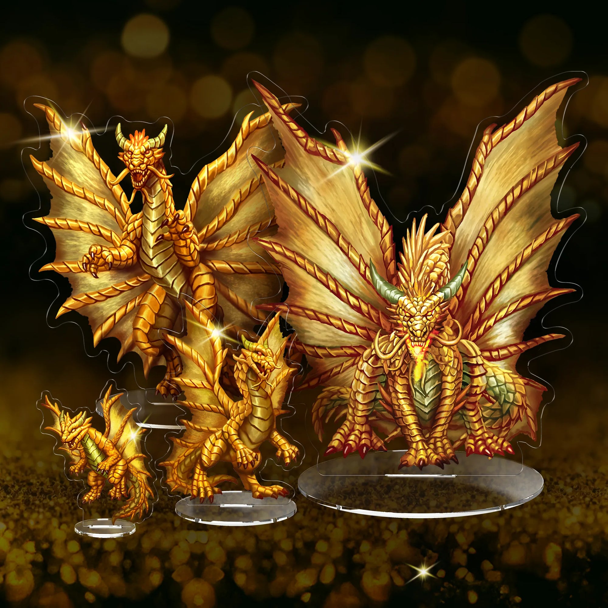 Gold Dragons