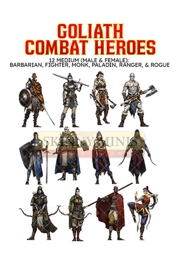 Goliath Combat Heroes