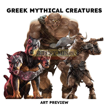 Greek Mythical Creatures