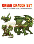 Green Dragons