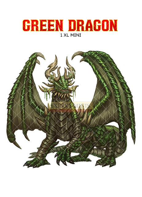 Green Dragons