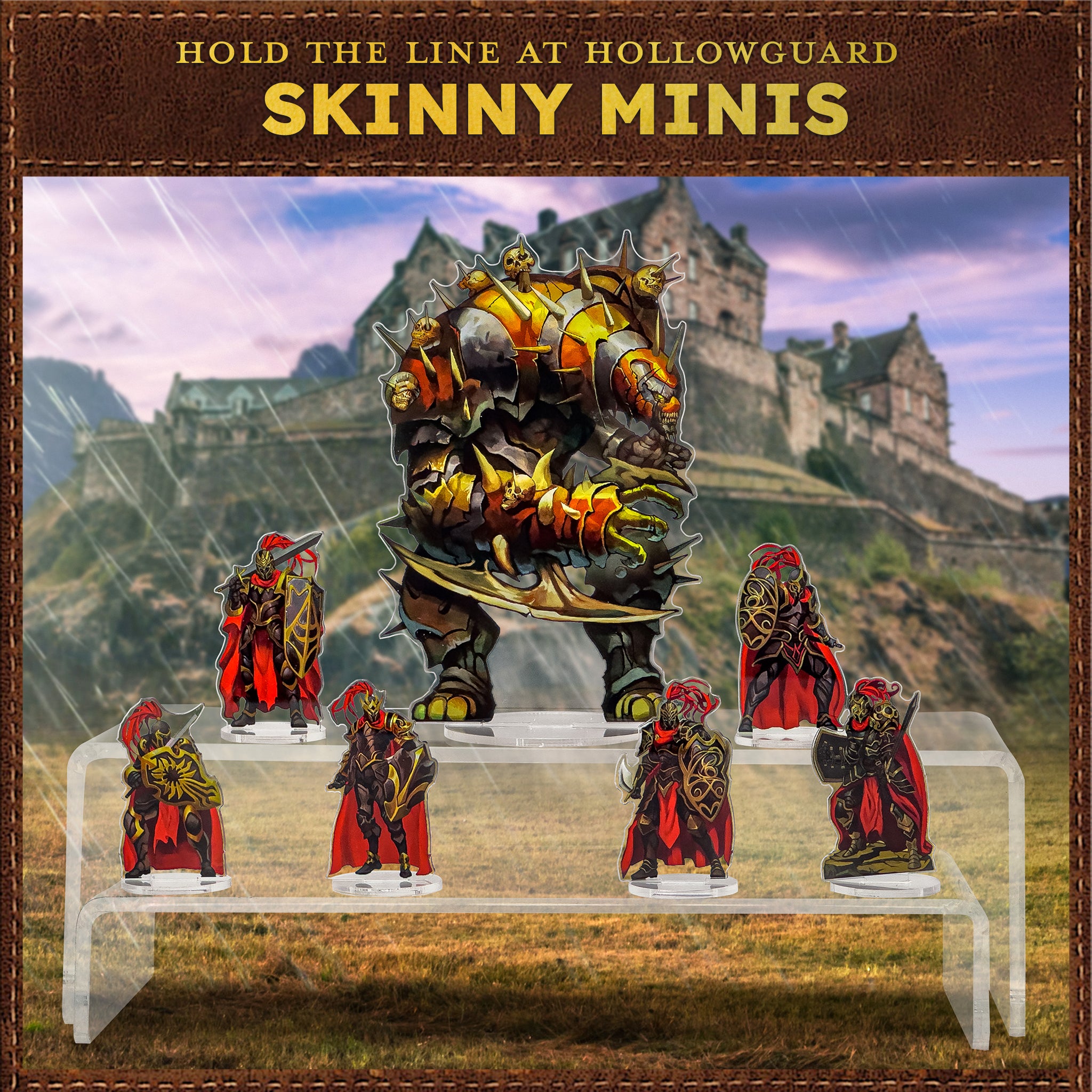 Hold the Line at Hollowguard, A One Shot Adventure – Skinny Minis