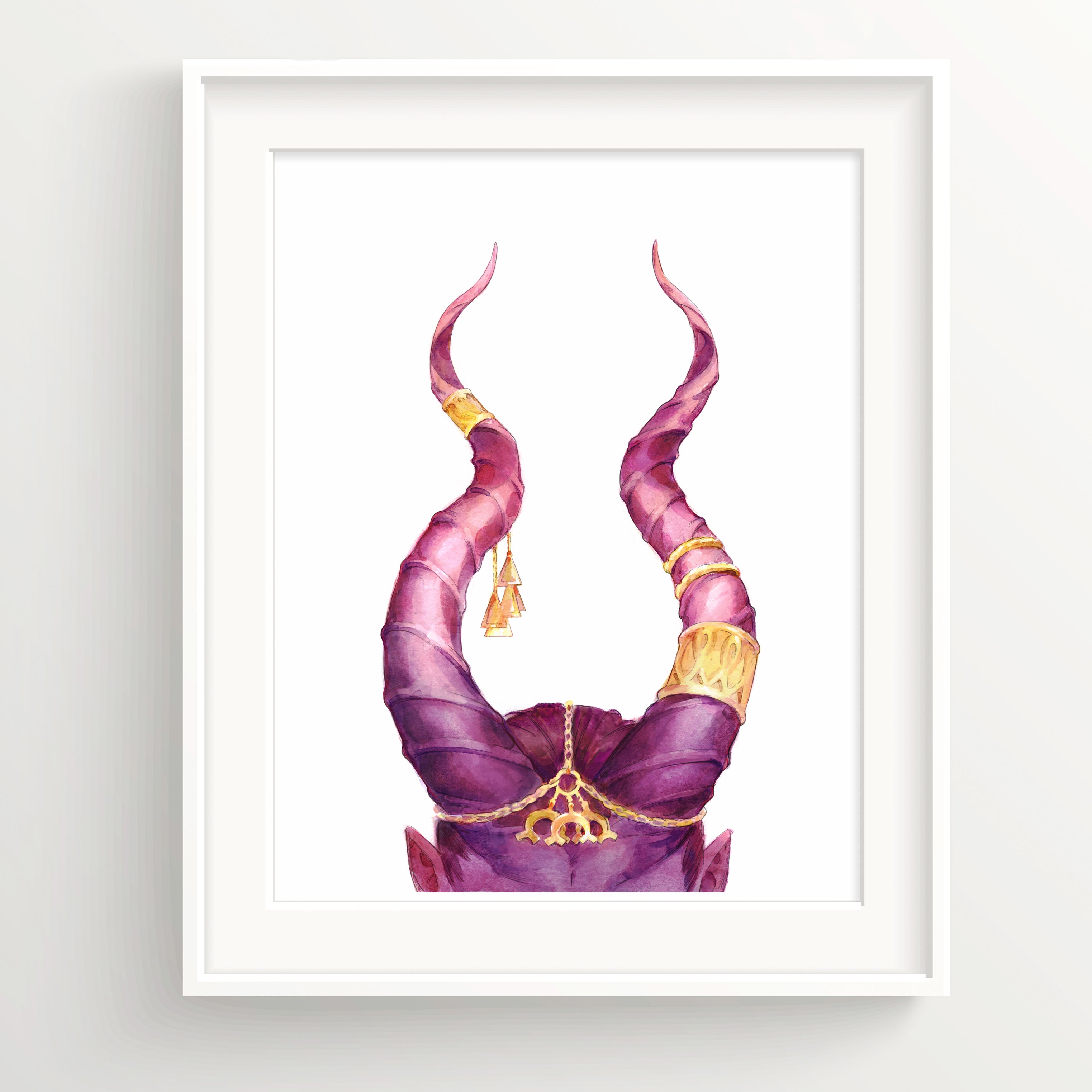 Horns Poster Set