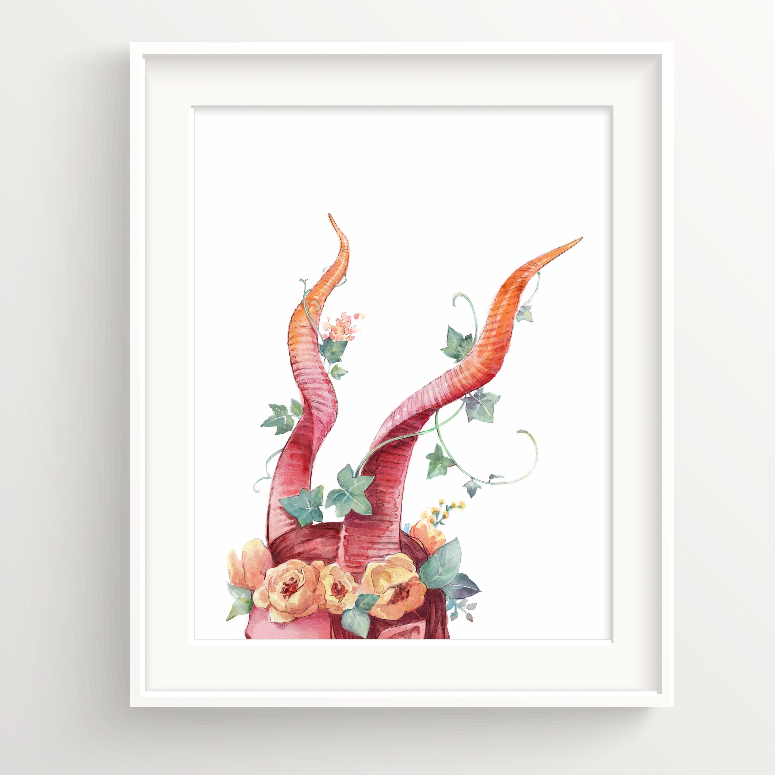 Horns Poster Set