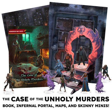 Case of the Unholy Murders, A One Shot Adventure