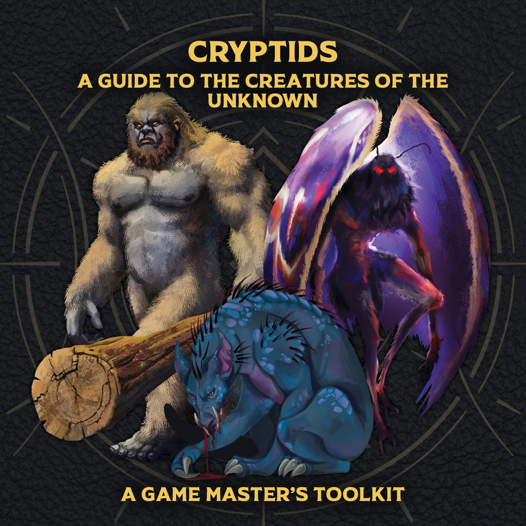 Cryptids – Skinny Minis