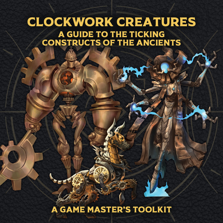Clockwork Creatures – Skinny Minis