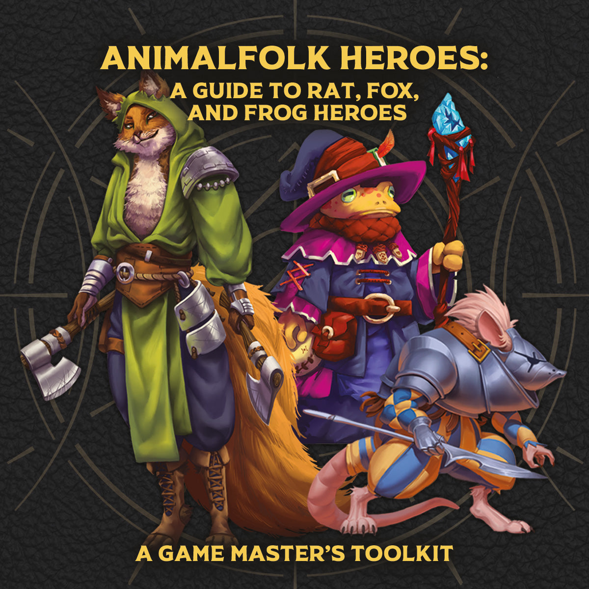Animalfolk Heroes