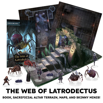 Web of Latrodectus, A One Shot Adventure