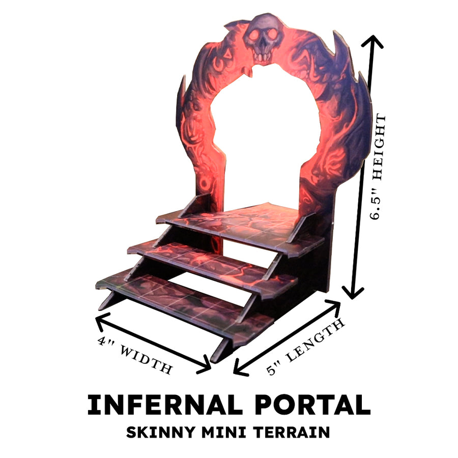 Infernal Portal Terrain