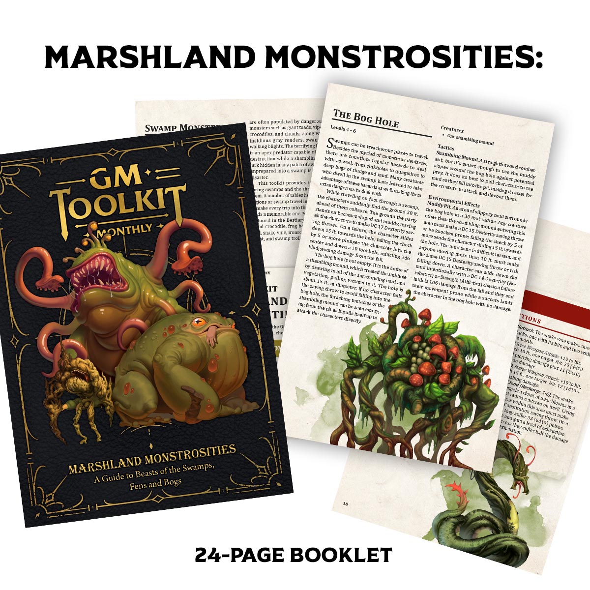 Marshland Monstrosities