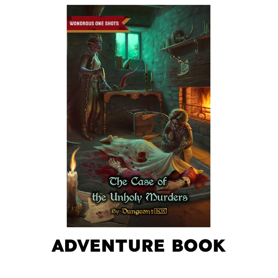 Case of the Unholy Murders, A One Shot Adventure