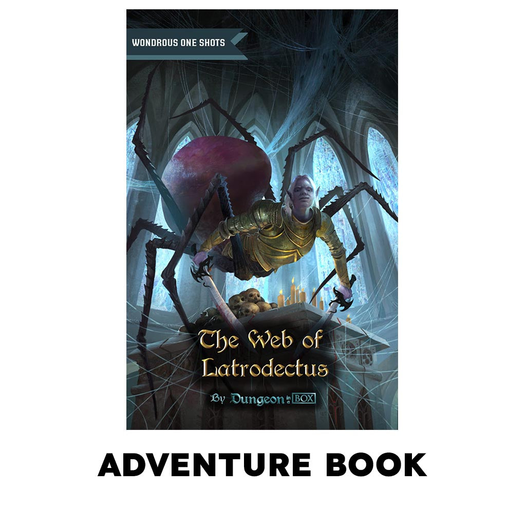 Web of Latrodectus, A One Shot Adventure