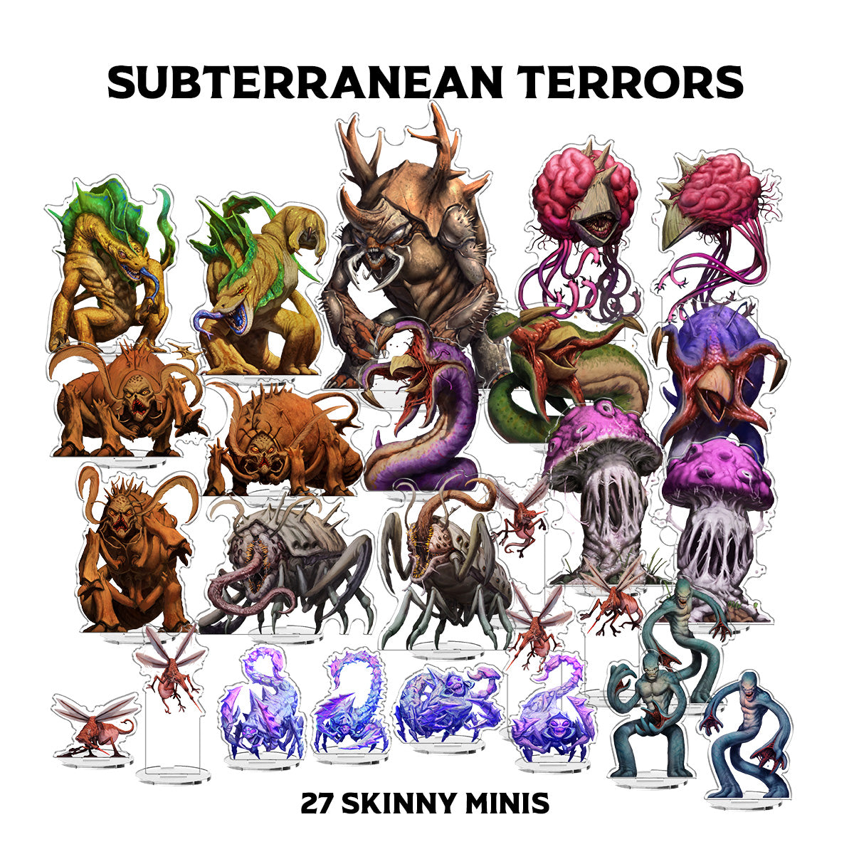 Subterranean Terrors