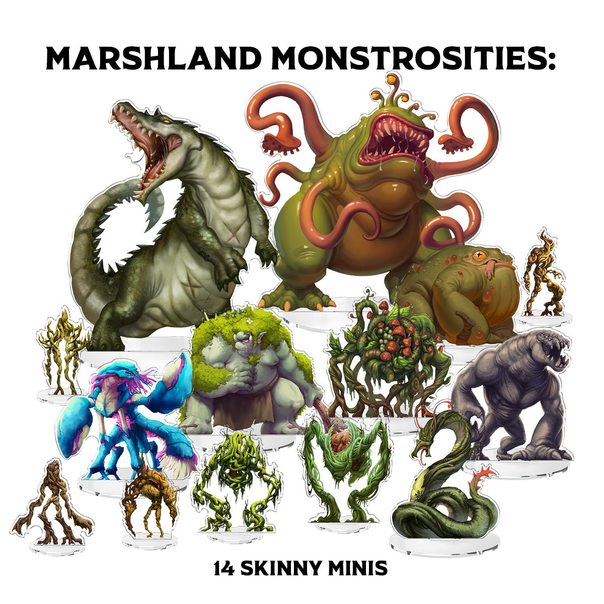 Marshland Monstrosities