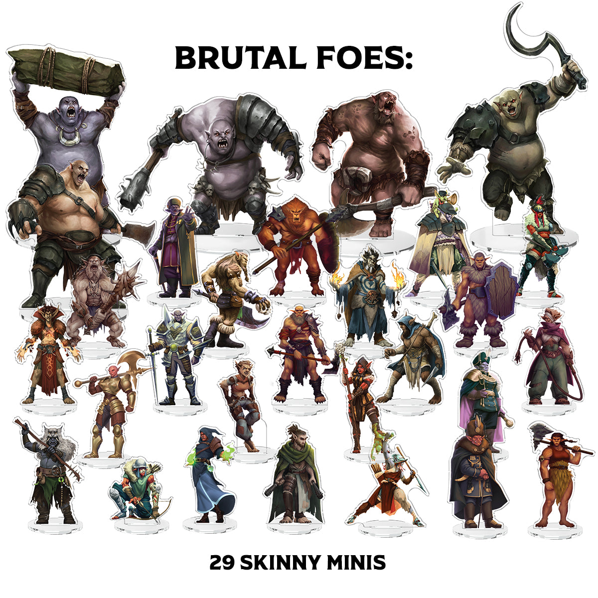 Brutal Foes
