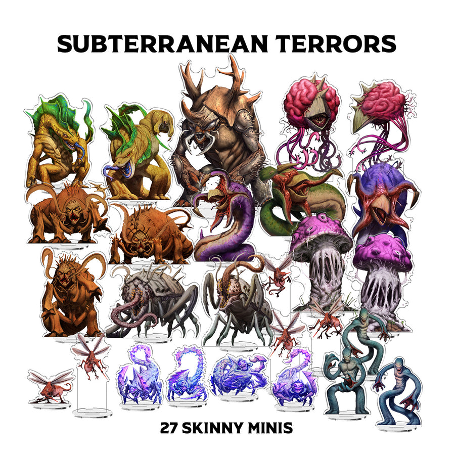 Subterranean Terrors